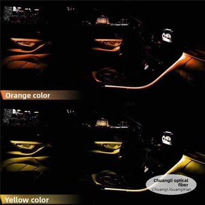 Falda Transparente Blanca Lechosa Súper Brillante con Borde Luminoso de 3mm, <span class=keywords><strong>Fibra</strong></span> Óptica Luminosa de Cuerpo Completo, Iluminación con Clasificación IP66 - Product Image 4