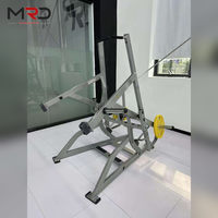 Machine à tirage vertical à charge libre pour le renforcement du dos, équipement de fitness pour la salle de sport ou la maison