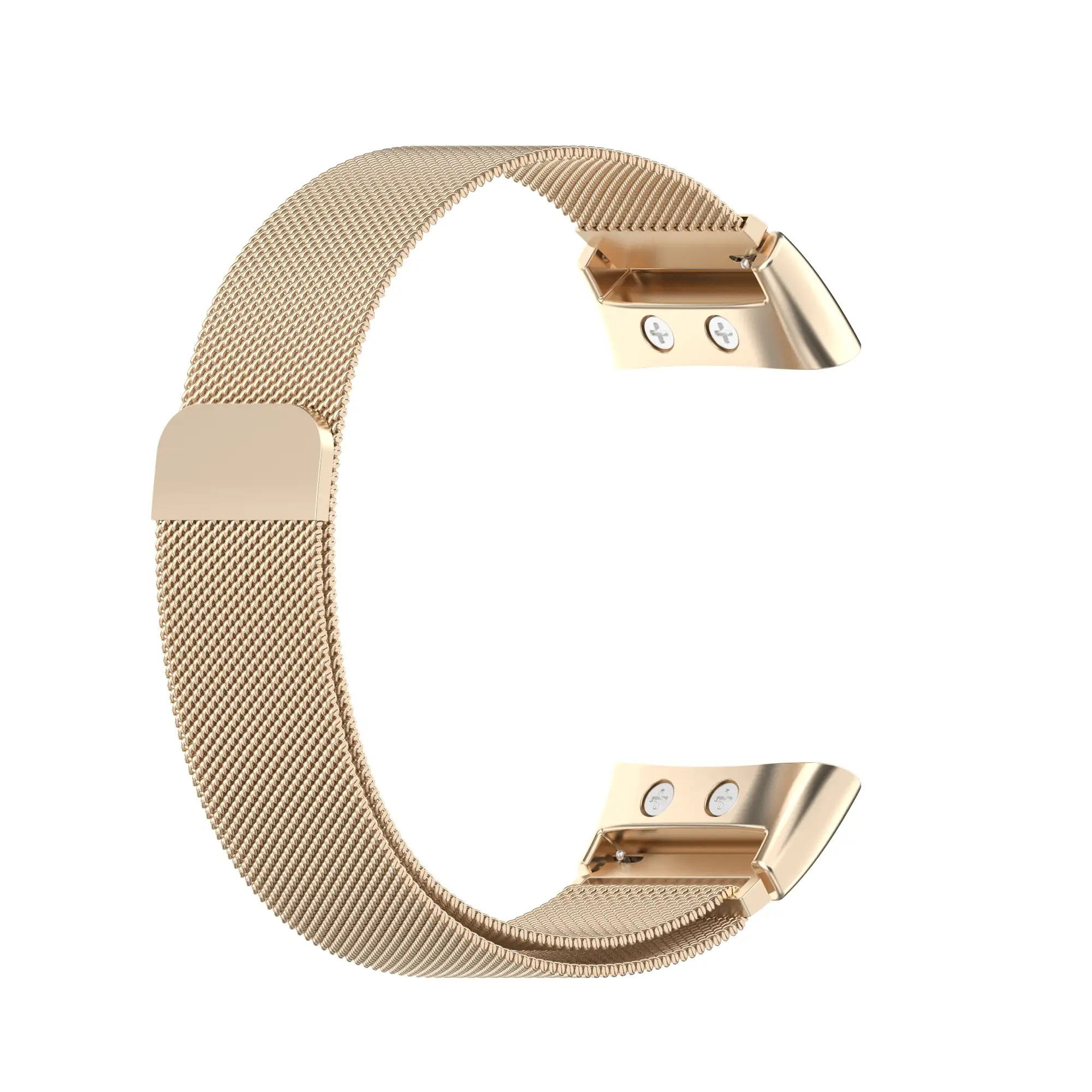 25mm Milanese Stainless Steel Wristband Metal Bracelet for Garmin Forerunner 45 45S Swim 2 Watch Band Strap
