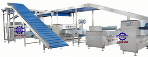 Shanghai <strong>Biscuit</strong> <strong>Making</strong> <strong>Machine</strong> Small <strong>Biscuit</strong> <strong>Making</strong> <strong>Machine</strong> Of Deck Oven - Product Image 5