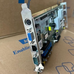 Usado e testado trabalhando Motherboard Industrial para Advantech PCA-6012VG/PCA-6012G2 00A1E PICMG longo CPU Card - Product Image 3
