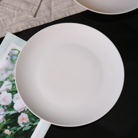 Assiettes en porcelaine, assiettes en céramique pour Restaurant, prix d'usine en chine, assiette Plate en céramique