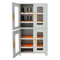 Armoire de rangement robuste pour outils en acier inoxydable, personnalisable, pour centre d'usinage CNC, avec poignée BT30/BT40, fabrication OEM/OBM par estampage de tôlerie