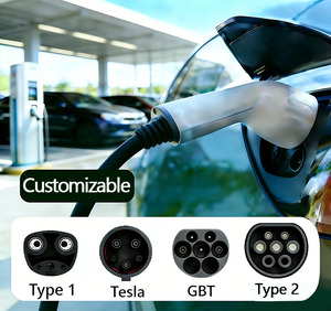 Cargador de Pared para Vehículos Eléctricos OEM, Tipo 2 AC OCPP, Montaje en Pared, 11/22KW, Carcasa Ignífuga de TPU+, IP65, Pantalla de 4.3 Pulgadas, TUV CE, Nuevo - Product Image 3