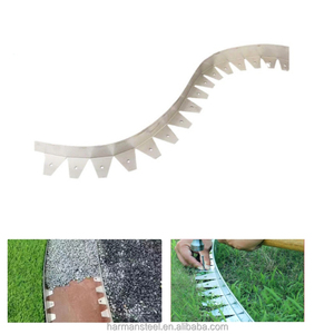 Bordure de pavés paysagers <span class=keywords><strong>en</strong></span> aluminium facile à plier <span class=keywords><strong>pour</strong></span> <span class=keywords><strong>jardin</strong></span>, gazon et <span class=keywords><strong>pierre</strong></span> - Product Image 2