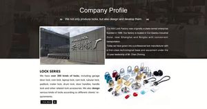 Anli Hợp kim kẽm Arcade lưu trữ hộp công cụ cam khóa Cam khóa ống xi lanh khóa - Product Image 4