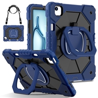 Étui de protection antichoc pour tablette Armor Stand pour Tab Air 5 Air 6 A16 11ème Pro 11 12.9 13 10ème génération 10.5 10.2 9ème 8ème 6ème 5ème 9.7 Mini 7 6