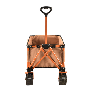 केजी अनुकूलन योग्य 4-व्हील ढहने वाली उपयोगिता फोल्डिंग वैगन कार्ट पोर्टेबल आउटडोर शिविर रोल कंटेनर ओएम समर्थन - Product Image 2
