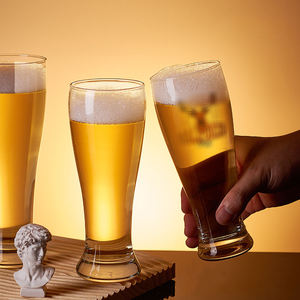 卸売12オンス16オンス20オンスビール飲用グラスカップクラシックビールピルスナータンブラーバーパイントグラスパーティーフットボールフェスティバル - Product Image 3