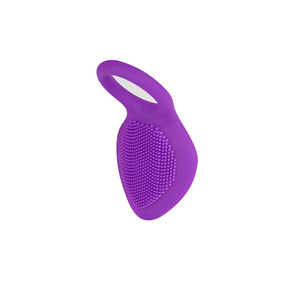 2025 High <strong>Quality</strong> Full Silicone <strong>Penis</strong> Delay Premature Ejaculation Vibrator Ring for Men Couple - Product Image 5