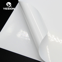 Kertas Stiker Vinyl PP Putih Glossy Grosir, Dapat Dicetak Inkjet, Ukuran A4 210x297mm untuk Kemasan Produk dan Proyek DIY