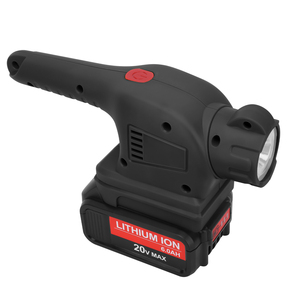 Luz DE TRABAJO inalámbrica 20V Max batería de litio DCB206 DCB205 para reflector al aire libre garaje recargable 12W 1120LM - Product Image 6