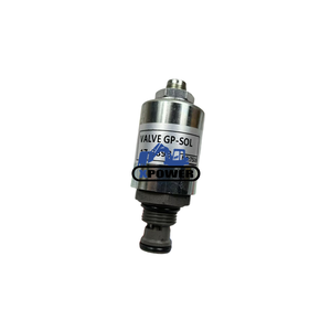Nuevo Solenoide de Corte de Combustible XPower 24V 1744909 175-3893 para Tractores de Orugas D5M D5N D5RLGP - Product Image 1