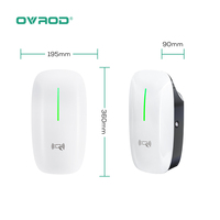 Bornes de recharge pour véhicules électriques Ovrod 7 kW, chargeur EV intelligent de niveau 2, chargeur mural 32A