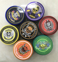 Pomade populaire en gros, tenue forte et longue durée, cire coiffante pour cheveux, contrôle des bords