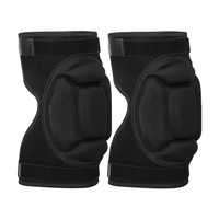 Ensemble de protections rembourrées pour genoux, coudes et poignets avec design en forme de dôme et sangles réglables pour le ski, le snowboard et le patinage