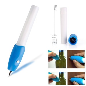 Wholesale Portable Contemporary Plastic Stainless Steel Die Cutter Engraving Pen <b>Scrapbooking</b> Tools Stationery Carving Adult Use - Product Image 4