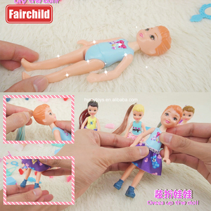 <span class=keywords><strong>Tiktok</strong></span> ของเล่นตุ๊กตาของเล่นตุ๊กตาสุดเซอร์ไพรส์เผยให้เห็นชุดของเล่นตุ๊กตากล่องปริศนาขนาด5.5นิ้วเปลี่ยนสีได้ - Product Image 4