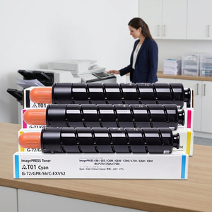 ตลับหมึกโทนเนอร์ Canon T01 สำหรับเครื่องพิมพ์ Canon imagePRESS C600 C700 C800 ซีรีส์ C850 C750 C650 ตลับหมึกโทนเนอร์ที่ใช้ร่วมกันได้กับ T01 - Product Image 2