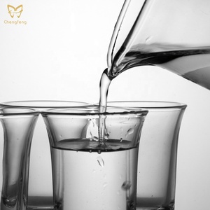 36มิลลิลิตรยิงแก้วที่มีขวดเหล้า <span class=keywords><strong>Maotai</strong></span> Baijiu ชุดแก้วที่มีโลโก้ที่กำหนดเอง - Product Image 4