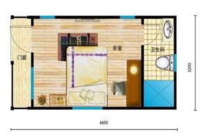 2021 Vente chaude Petite Maison Plans Construction Rapide Maison Préfabriquée Kits Bâtiment Vert Maison De Conteneur <span class=keywords><strong>Pas</strong></span> <span class=keywords><strong>Cher</strong></span> Maison Appartement <span class=keywords><strong>Carport</strong></span> - Product Image 6