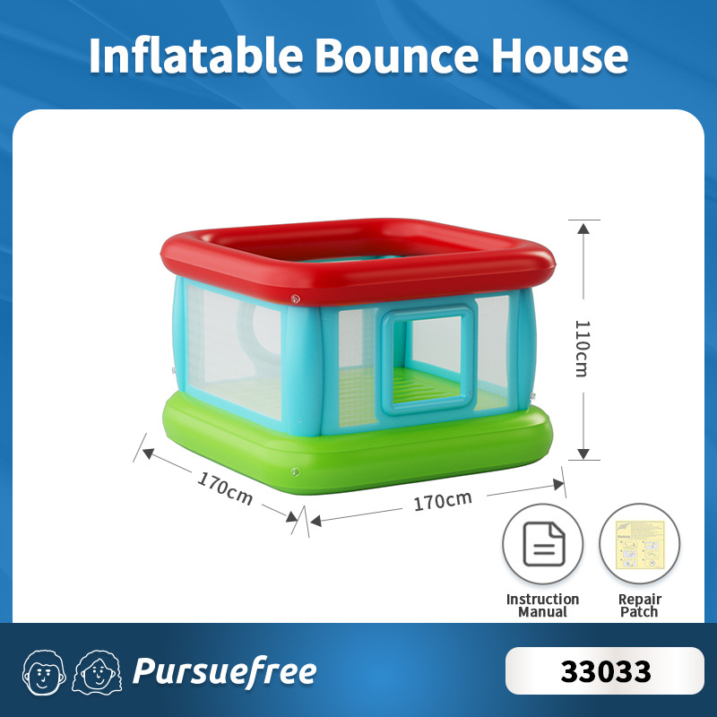 Trampolín hinchable 170*170*110cm 33033