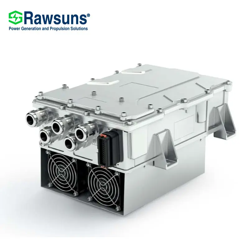 Rawsuns 24-60V Mobil Listrik Kit Elektronik Pompa Minyak Controller Inverter untuk EV Bus Perahu Truk Motor Controller