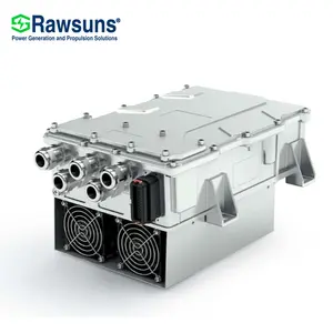 Rawsuns24-60V電気自動車キットEVバスボートトラックモーターコントローラー用電子オイルポンプコントローラーインバーター