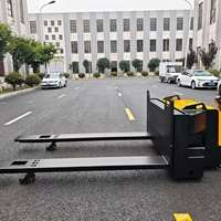 Chariot élévateur à palettes entièrement électrique Younglift 5T pour la manutention de marchandises en entrepôt