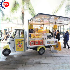 Chariot de nourriture électrique, camion à jus, camion à café, cuisine mobile, chariot à <span class=keywords><strong>pizza</strong></span>, chariot à bonbons, boutique de glaces, camion à tacos, camion à hot-dogs, camion de nourriture - Product Image 6