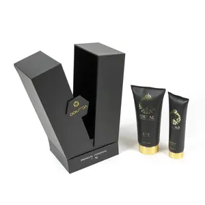 Parfum Set Fles En Verpakking 50Ml Glas Voor 30Ml Cosmetische Verzending Dozen Verpakking Reed Diffuser Custom Lege Doos