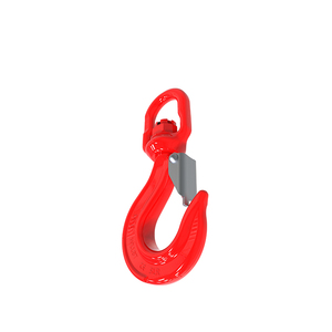 Crochet pivotant de levage lourd Shenli Rigging avec loquet (acier allié) pour l'utilisation d'excavateur dans l'industrie lourde et l'exploitation minière - Product Image 4