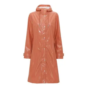 Nhà sản xuất chuyên nghiệp dài Áo mưa thời trang áo mưa áo mưa ngoài trời áo mưa