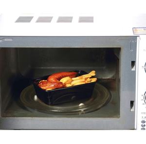 Vente en gros Boîte PP alimentaire jetable en plastique micro-ondable avec couvercles Bento Déjeuner Traiteur Conteneur d'emballage alimentaire à emporter à clapet - Product Image 5