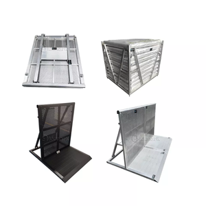 Kkmark Quick Lock Aluminio Desmontable Portátil Plegable Extraíble A prueba <span class=keywords><strong>de</strong></span> explosiones Valla <span class=keywords><strong>Bar</strong></span> Control <span class=keywords><strong>de</strong></span> multitudes Puerta Barrie - Product Image 1