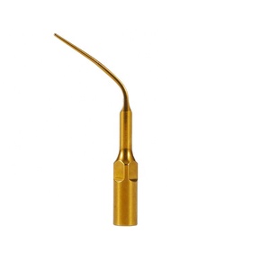 1 pièce Embouts de détartreur piézoélectriques ultrasoniques dorés G1T G2T G3T G5T G6T P1T P3T <span class=keywords><strong>P4T</strong></span> compatibles avec le détartreur à main EMS Woodpecker - Product Image 4