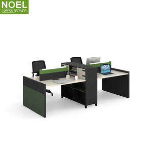 Prezzo di fabbrica 1 personale segretaria ufficio <span class=keywords><strong>workstation</strong></span> moderna - Product Image 5