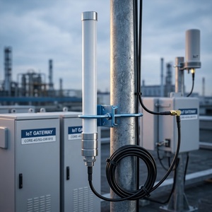 <span class=keywords><strong>Antena</strong></span> Omnidireccional <span class=keywords><strong>de</strong></span> Fibra <span class=keywords><strong>de</strong></span> Vidrio 4G/5G 4G LTE para Exteriores <span class=keywords><strong>de</strong></span> 868mhz 915mhz, 3dbi a 12dbi, <span class=keywords><strong>Antena</strong></span> <span class=keywords><strong>de</strong></span> Comunicación Lora - Product Image 6