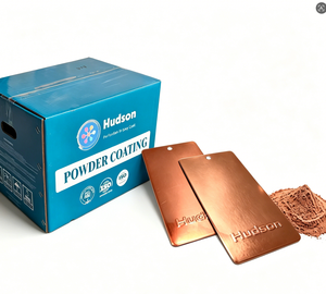 Recubrimiento en Polvo de Poliéster Epoxi Metálico <span class=keywords><strong>Cobre</strong></span> Directo de Fábrica Hudson - Product Image 1