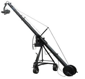 Equipo <span class=keywords><strong>de</strong></span> tiro <span class=keywords><strong>de</strong></span> metal <span class=keywords><strong>de</strong></span> aluminio duradero 10 metros Video <span class=keywords><strong>Television</strong></span> Maker Camera Jib Crane - Product Image 5