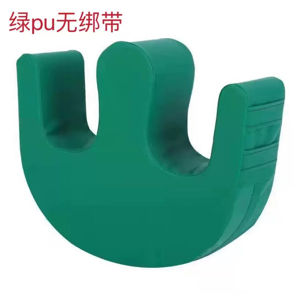 Modèle Standard Rond en Cuir Vert
