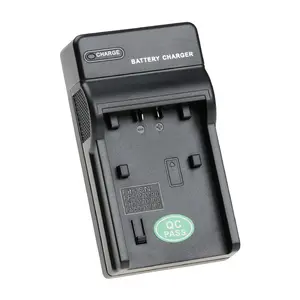 Chargeur de batterie au Lithium pour appareil photo Portable FB NP-FV50 pour SONY FH50 FH70 FH100 FV70 FV100 AX700 chargeur de voyage pour appareil photo numérique vidéo