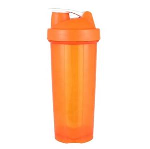Coctelera de proteínas de plástico para Fitness de 700ml para el hogar, tazas de plástico para batidos de viaje con logotipo personalizable, botella de proteína mixta - Product Image 1