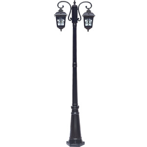 Farola de Calle Europea de Doble Cabezal Prome, 40W, Estilo Vintage, para Jardín, Villa, Parque y Comunidad - Product Image 5