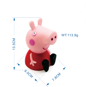 Lumière LED en plastique de bonne qualité <span class=keywords><strong>Pepa</strong></span> <span class=keywords><strong>Pig</strong></span> pour cadeau promotionnel - Product Image 2