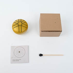 Fabricant traditionnel chinois 3 pouces 6 notes tambour à langue en acier Un voyage culturel dans le son - Product Image 4