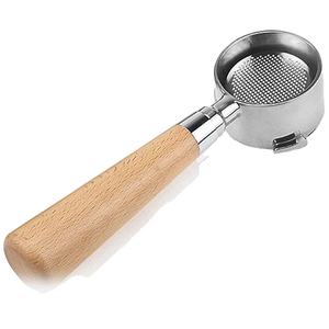 Porte-filtre à café sans fond pour <span class=keywords><strong>Delonghi</strong></span> EC680 / <span class=keywords><strong>EC685</strong></span> filtre 51MM panier de filtre de remplacement accessoires de café - Product Image 1