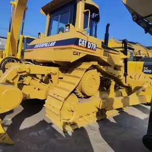 รถดันดิน Caterpillar D7R ของแท้นำเข้าจากญี่ปุ่น คุณภาพดี ราคาถูก รถดันดินมือสอง Cat D7G D7R D8R ของแท้จากญี่ปุ่น มีขาย - Product Image 2
