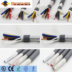 สายเคเบิลควบคุม PVC แบบคู่บิดเกลียว DL-2592 DERUL สายเคเบิลข้อมูลประสิทธิภาพสูงสำหรับงานเครื่องมือ 100 10% <span class=keywords><strong>10000000</strong></span> Flex - Product Image 5