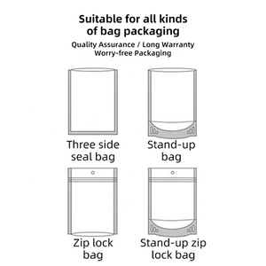 High Speed Multi-Function Fully Automatic Small Feeding Bag Powder Granule Liquid Pouch Sealing Feed Packaging Machine for Sale - Product Image 2